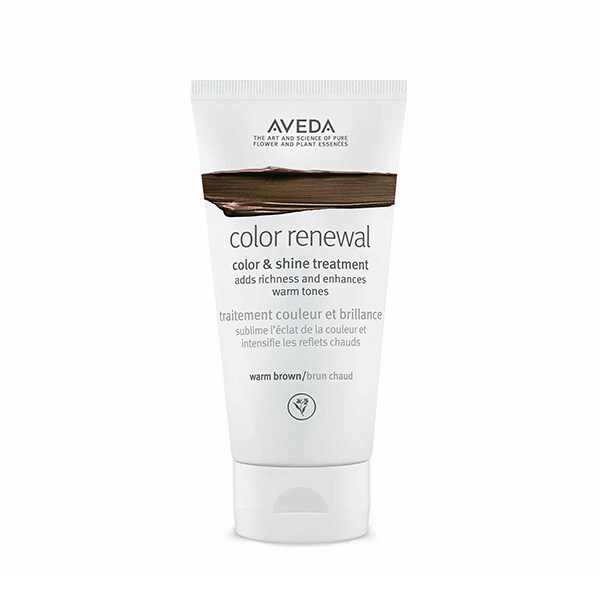 Aveda - color renewal farb- und glanz treatment - warm brown